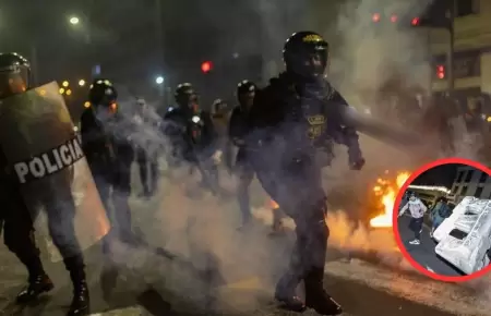 PNP reporta efectivos heridos