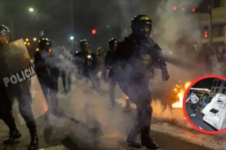 PNP reporta efectivos heridos