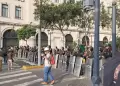 'Generacin Z': CNDDHH rechaza violencia contra manifestantes en movilizacin de Cercado de Lima