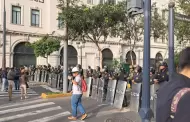 'Generacin Z': CNDDHH rechaza violencia contra manifestantes en movilizacin de Cercado de Lima