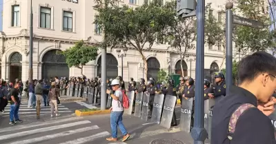 CNDDHH rechaza represión policial