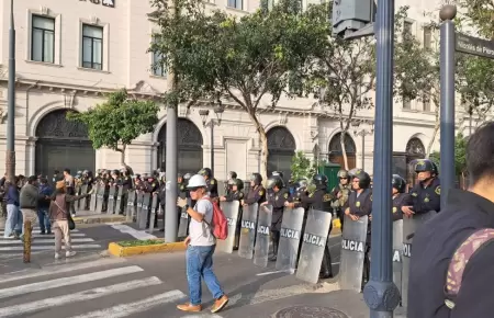 CNDDHH rechaza represin policial