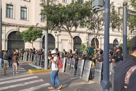 CNDDHH rechaza represin policial