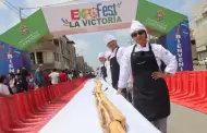 La Victoria - Chiclayo: Hace historia con el choripn ms grande del mundo!