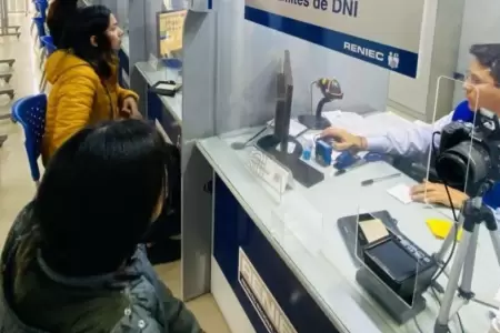 Nueva disposicin en el marco de las prximas elecciones generales.