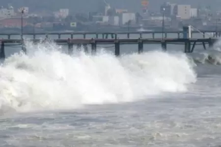 Estiman oleajes del 21 al 23 de septiembre.