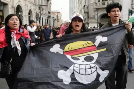 Alejandro Aguinaga lament hechos de violencia en ltima marcha.