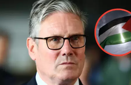 Reino Unido oficializa formalmente el Estado de Palestina