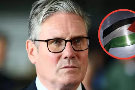 Reino Unido oficializa formalmente el Estado de Palestina