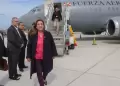 Dina Boluarte lleg a Nueva York para participar en la 80. sesin de la Asamblea de las Naciones Unidas