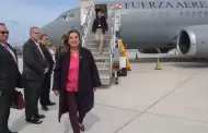 Dina Boluarte lleg a Nueva York para participar en la 80. sesin de la Asamblea de las Naciones Unidas