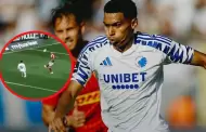 Marcos Lpez ofreci asistencia en empate del Copenhague en la Superliga de Dinamarca