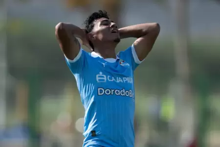 Sporting Cristal no pudo quedarse con los tres puntos ante Juan Pablo II.