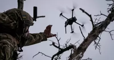 Ucrania atacó zona turística de Crimea con drones.
