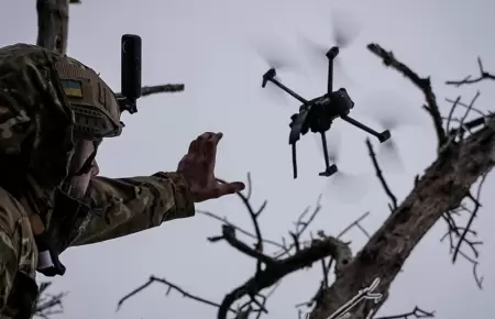 Ucrania atac zona turstica de Crimea con drones.