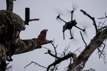 Ucrania atac zona turstica de Crimea con drones.