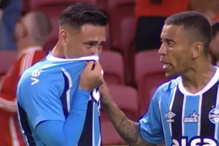 Erick Noriega rompi en llanto tras provocar dos penales en contra de su equipo.