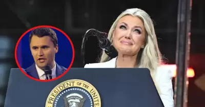 Viuda de Charlie Kirk dijo que perdona al asesino de su marido.