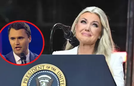 Viuda de Charlie Kirk dijo que perdona al asesino de su marido.