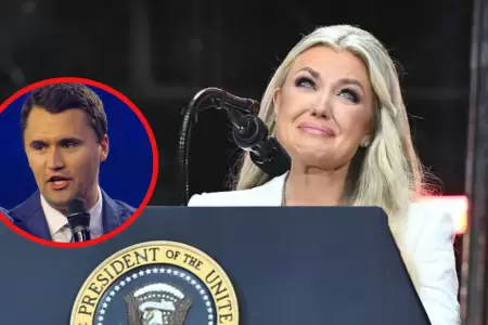 Viuda de Charlie Kirk dijo que perdona al asesino de su marido.