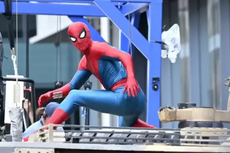 Tom Holland sufre contusin cerebral en pleno rodaje de Spider-Man: Brand New Da