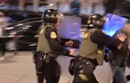 'Generacin Z': Enfrentamientos entre PNP y manifestantes dejan 16 heridos en el Centro de Lima