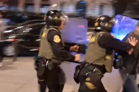 Manifestacin de la Generacin Z