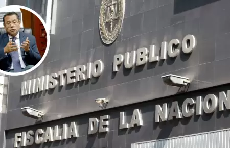Jos Tello sobre cambios en el Ministerio Pblico