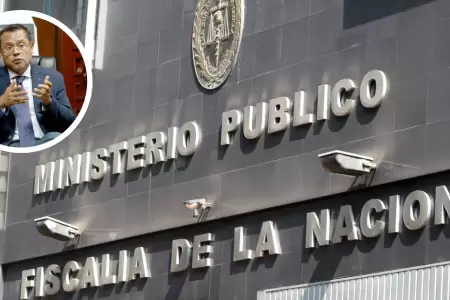 Jos Tello sobre cambios en el Ministerio Pblico