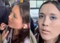 Mujer insulta con frases racistas a pasajeros en bus del Metropolitano