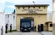Expolica sentenciado vinculado a Juan Jos Santivez fue trasladado a penal de Cajamarca