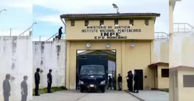 Salirrosas es trasladado a penal de Cajamarca