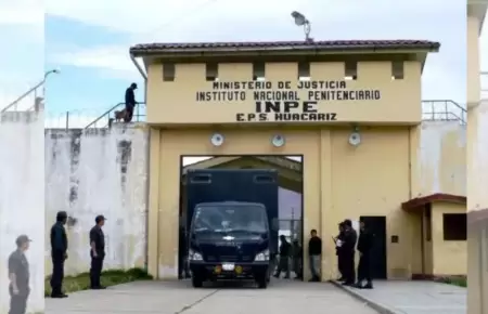 Salirrosas es trasladado a penal de Cajamarca