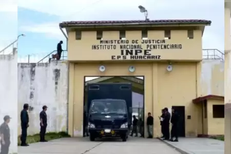 Salirrosas es trasladado a penal de Cajamarca