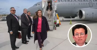 Excanciller sobre viaje de Dina Boluarte a la ONU