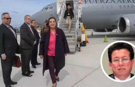 Excanciller sobre viaje de Dina Boluarte a la ONU