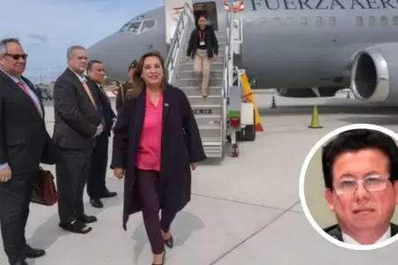 Excanciller sobre viaje de Dina Boluarte a la ONU