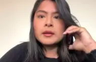 Reportera de Exitosa herida durante marcha: "La Polica se estaba enfrentado con mujeres, haban madres de familia"