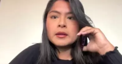 Jahaira Pacheco relató el abuso policial durante la marcha de la 'Generación Z'.