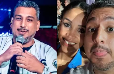 Ricardo Mendoza dedica mensaje a su novia