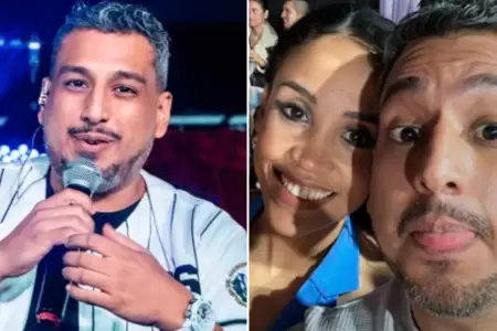 Ricardo Mendoza dedica mensaje a su novia
