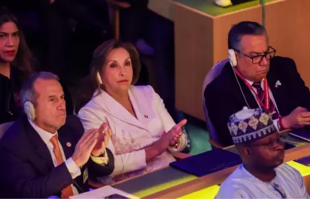 Dina Boluarte participa en la 80. sesin de la Asamblea de las Naciones Unidas