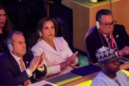 Dina Boluarte participa en la 80. sesin de la Asamblea de las Naciones Unidas