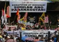 Filipinas: Nueva marcha contra la corrupcin rene a 49 mil manifestantes en el centro de la capital