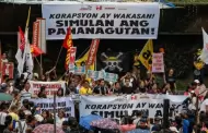 Filipinas: Nueva marcha contra la corrupcin rene a 49 mil manifestantes en el centro de la capital