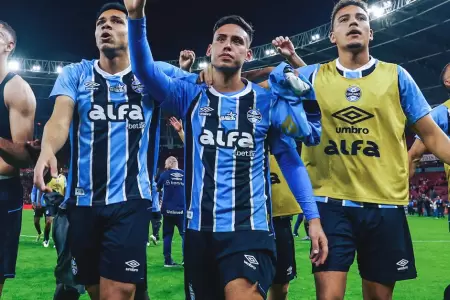 Erick Noriega recibi el respaldo de Gremio tras el clsico ante Inter.