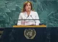 Boluarte en IV Conferencia Mundial de la Mujer: "Financiamos proyectos para afianzar la autonoma econmica de mujeres"
