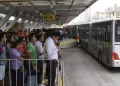 Contralora advierte riesgos en estaciones, terminales y patio del Metropolitano por falta de mantenimiento