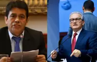 Aguinaga sobre designacin de Toms Glvez como fiscal de la Nacin interino: "La vida siempre da revanchas"