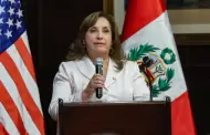 Boluarte "aclara" muertes en protestas ante empresarios para pedirles invertir: "Los violentos tienen que aprender a respetar"